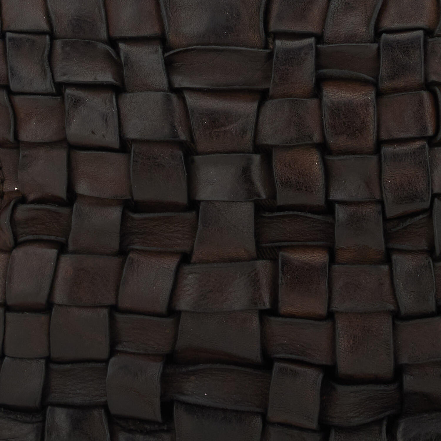 Elena Bowling taske, small - brun